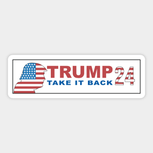 Trump 2024 Sticker